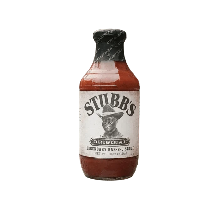 Stubb's Original BBQ Sauce (510g) – Chop Butchery