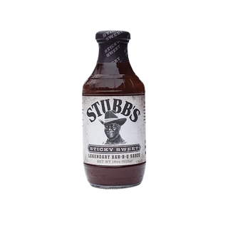 Stubb's Sticky Sweet BBQ Sauce (510g)