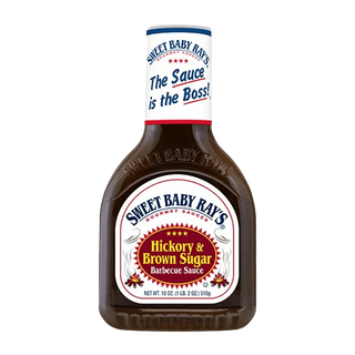 Sweet Baby Ray's Hickory & Brown Sugar BBQ Sauce (473ml)