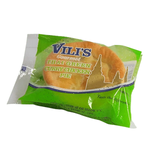Vili's Thai Green Curry Pie (160g)