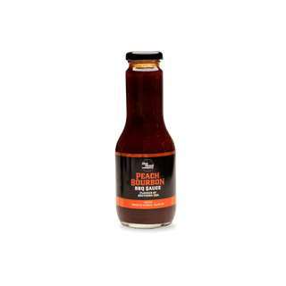 The Food Company Peach Bourbon BBQ Sauce (425g)