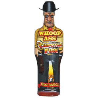 Whoop Ass Chipotle Fire Hot Sauce (355ml)