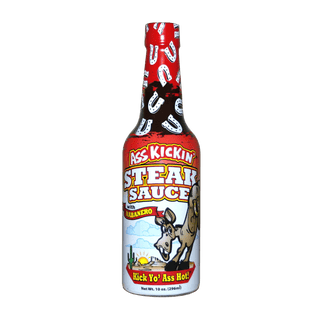 Ass Kickin’ Steak Sauce (296ml)