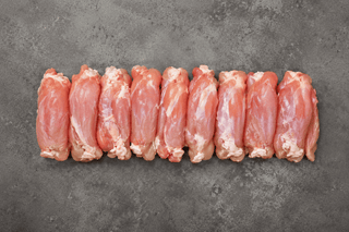 Chicken Spare Ribs - 2kg Pack