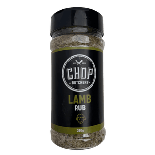 Chop Butchery Lamb Rub
