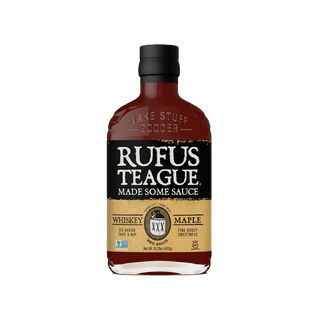 Rufus Teague Whiskey Maple Sauce (454g)