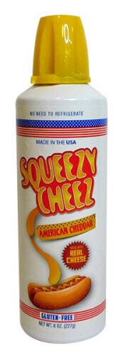 Squeezy Cheese American Cheddar (227g)