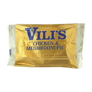 Vili's Chicken & Mushroom Pie (160g)